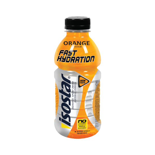 ISOSTAR Dzēriens Hydrate & Perform Orange 500ml